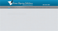 Desktop Screenshot of firmasolutions.com